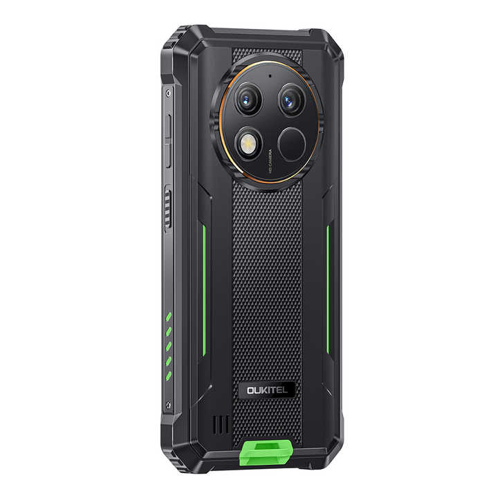 OUKITEL WP28S Rugged Phone 4+128GB Android 14 10600mAh 13MP Rear  