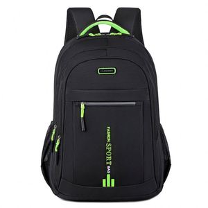 Mochila expandible impermeable para ordenador portátil personalizada para negocios - Product Image 4