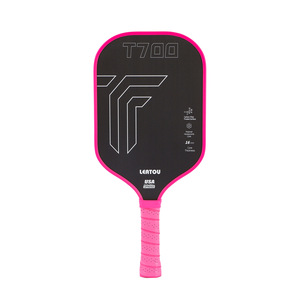 Raquette <span class=keywords><strong>de</strong></span> pickleball approuvée par l'USAPA, surface en <span class=keywords><strong>fibre</strong></span> <span class=keywords><strong>de</strong></span> carbone T700 Max Spin, toucher doux, noyau en nid d'abeille PP - Product Image 6