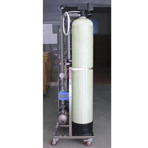 Machine industrielle de Purification de charbon actif de sable de 250lph, Machine de filtration de purificateur d'eau salée de projet d'usine d'eau minérale Pure - Product Image 3