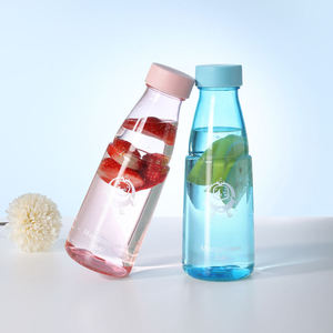 Bouteille de fitness classique en PP avec design motivant, couvercle compatible lave-vaisselle, citations inspirantes imprimées, pour le camping en plein air, unisexe - Product Image 3