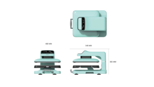 เครื่องรีดร้อนอัตโนมัติ Freesub รุ่นอัพเกรดแรงดันสูง สำหรับพิมพ์เสื้อยืด ขนาด 15x15 นิ้ว เครื่องรีดร้อนแบบแผ่นเรียบ - Product Image 6
