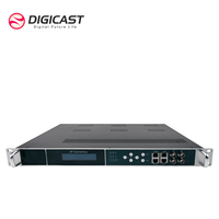 Sintonizador Multiplex FTA y Tarjeta CAM a IP HLS HTTP SRT a IP Gateway IRD Profesional