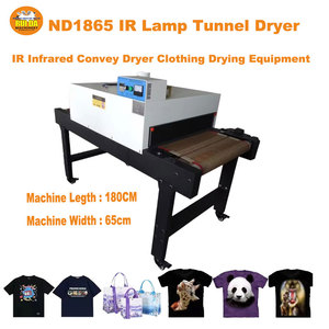 Horno Transportador de Fácil Operación y Mantenimiento, Secador de <span class=keywords><strong>Ropa</strong></span> Tipo Túnel, Equipo de Máquina Transportadora - Product Image 1