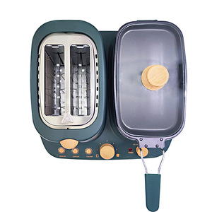 Machine à petit-déjeuner multifonctionnelle 3-en-1 Min Max New Breakfast Machine <span class=keywords><strong>Mbk</strong></span>-005 pour faire frire des œufs et cuire des nouilles pour le petit-déjeuner - Product Image 2