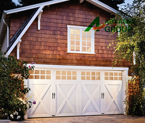 <span class=keywords><strong>Porte</strong></span> <span class=keywords><strong>de</strong></span> <span class=keywords><strong>garage</strong></span> <span class=keywords><strong>sectionnelle</strong></span> en bois massif avec large conception rustique <span class=keywords><strong>de</strong></span> <span class=keywords><strong>rail</strong></span> et <span class=keywords><strong>de</strong></span> stile <span class=keywords><strong>pour</strong></span> villas - Product Image 5