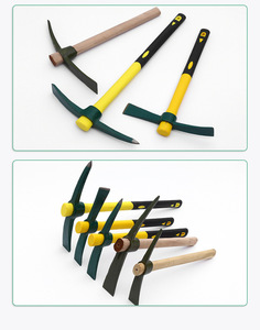 <span class=keywords><strong>ราคา</strong></span>โรงงาน ชุดเครื่องมือขุดดิน DIY ด้ามจับไม้ไฟเบอร์กลา<span class=keywords><strong>ส</strong></span>กันกระแทก จอบขุดดินเคลือบผงกันลื่น ผลิตจากเหล็กตีขึ้นรูป - Product Image 4