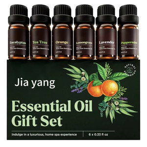 Ensemble d'huiles essentielles d'aromathérapie de 10 ml, lavande, pour diffuseurs, humidificateurs, fabrication de bougies, boules de bain, autres applications d'aromathérapie - Product Image 2