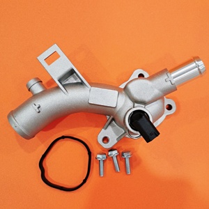 Aluminium Waterafvoerbehuizing & Sensor Voor Vauxhall Corsa D E Astra <span class=keywords><strong>Meriv</strong></span> #1338022 1338487 25192985 55562048 4011362a - Product Image 1