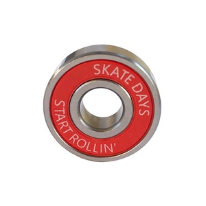 ตลับลูกปืนสเกตบอร์ด608 2RS ขนาด8x22x7มม. ABEC 7 ABEC 9 608-2rs ตลับลูกปืน608สเก็ตบอร์ด - Product Image 2
