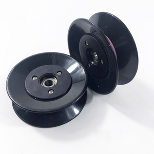 CR1007-B05/B06/B07/B08 Polea guía de alambre/hilo con rodamiento de grafito - Product Image 2