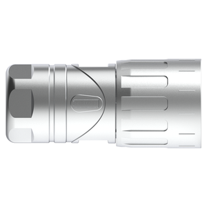 Conector Rápido Automotriz M23 Hembra Push-Pull para Señal y Alimentación, Conectable en Campo, de Latón Chapado en Oro/Plata, 17 Pines IEC - Product Image 4