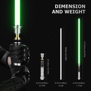 2025 dernier <span class=keywords><strong>sabre</strong></span> laser de duel lourd <span class=keywords><strong>sabre</strong></span> en métal à double tranchant avec lumière, son et flash-sur-choc <span class=keywords><strong>sabre</strong></span> laser RVB - Product Image 4