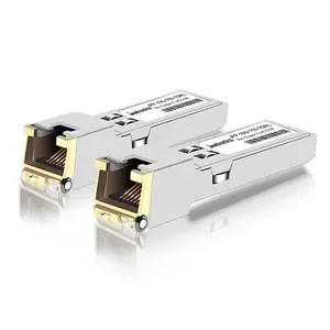 हॉट सेल SFP SFP+ 10Gbps / कॉपर केबल 30M RJ45 फाइबर ऑप्टिक मॉड्यूल