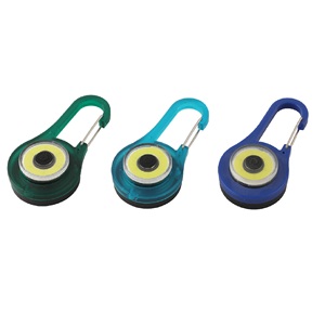 Đa Màu Mini COB Keychain Đèn Pin Với Carabiner Nhựa Led Đèn Pin Móc Khóa Khuyến Mại Ánh Sáng <span class=keywords><strong>Key</strong></span> <span class=keywords><strong>Chain</strong></span> - Product Image 2