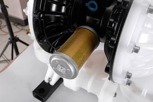 मिनी पोर्टेबल हवा चालित रासायनिक संक्षारक तरल पंप - Product Image 4