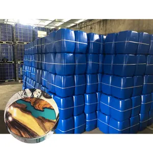 high quality clear eco epoxy resin ab glue for river