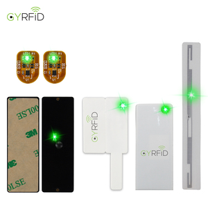 Uhf 860-960MHz <span class=keywords><strong>RFID</strong></span> nhãn thẻ đồ trang sức nail sticker thụ động tầm xa sáng <span class=keywords><strong>RFID</strong></span> LED tag - Product Image 1