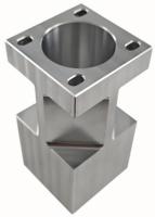 Vis en alliage d'aluminium 6063 usinées avec précision par électroérosion à fil LeapX, résistantes à l'usure, durables, pièces de rechange linéaires mécaniques
