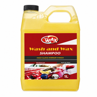 Cire Nano 4L de Haute Qualité, Solution de Lavage Auto pH Équilibré, Nettoyage Rapide et Facile, Formule Blanchissante, Ratio de Dilution 1:100, Parfum Pomme