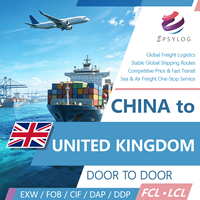 Service d'expédition de la Chine vers le Royaume-Uni / FCL 40GP/20GP/Marchandises dangereuses