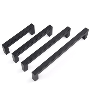 Stainless Steel <strong>Door</strong> Handles for Kitchen Cabinets Shoe Cabinets Wardrobes <strong>Doors</strong> Windows Furniture and Hardware Accessories - Product Image 1