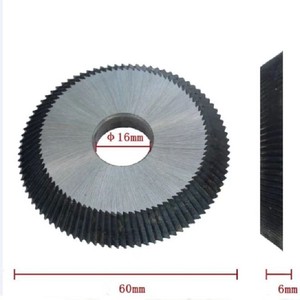 Pièces de machine à découper les clés en alliage, fraises de découpe, forets et outils faciles à utiliser 6*6*1.6*cm - Product Image 4