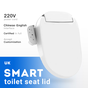 Anh 220V tức thời cơ sở phiên bản thông minh nhà vệ sinh chỗ ngồi phổ thông nhà thông minh sưởi ấm tuôn ra nhà vệ sinh chỗ ngồi - Product Image 5