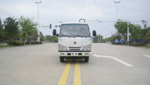 Mini camión de <span class=keywords><strong>basura</strong></span> ISUZU con rueda motriz 4x2, compactador, camión de <span class=keywords><strong>basura</strong></span>, recolector de <span class=keywords><strong>basura</strong></span> y <span class=keywords><strong>cubo</strong></span> de <span class=keywords><strong>basura</strong></span> - Product Image 2