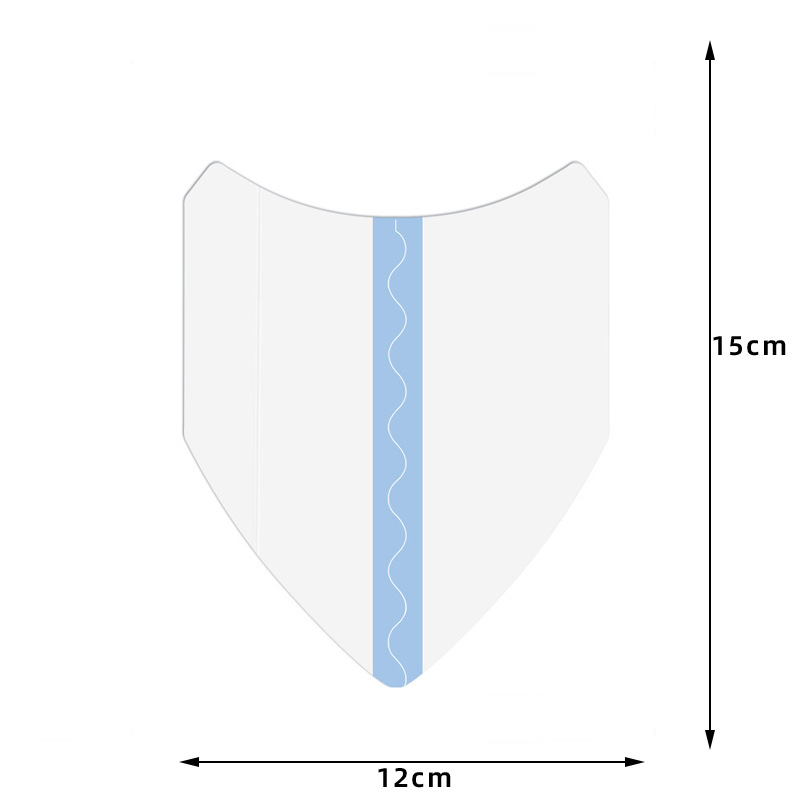 PU Invisible - Petite taille en forme de V (12*15 cm)