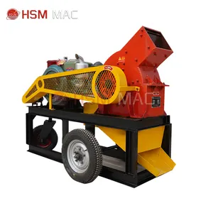 HSM CE Dieselmotor Mini Stein hammer Brecher für Aggregat Produktions anlage