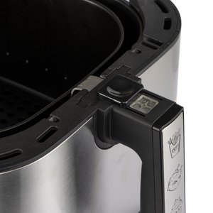 RAF Grande Friteuse à Air Intelligente 8L en Acier Inoxydable, Four Numérique Sans Huile, Conception à Double Cuve, Friteuse à Air Sans Huile - Product Image 6