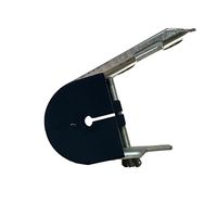 Cable HC Gancho Tipo J Poste de tensión Cable Abrazadera Clip Ftth Suspensión Tensor Abrazadera de aluminio para FTTH