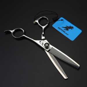 6.0 Inch JS 01 Chính Hãng JASON Kéo Làm Tóc Barber Scissors Răng Mỏng Scissors Double-Sided Với Răng - Product Image 5