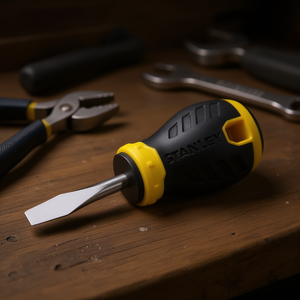 Stanley Screwdriver Flat Head 3mm Standard Precision <b>Tool</b> - Product Image 3