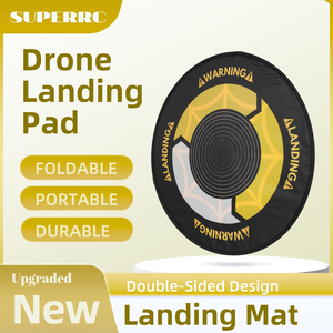 แผ่นลงจอด 003 แบบพกพา กันน้ำ ขนาด 25*25*5 ซม. <span class=keywords><strong>ราคา</strong></span>ถูก พับเก็บได้รวดเร็ว แผ่นรองแบบพับได้สองด้าน สำหรับโดรนควอดคอปเตอร์ - Product Image 3