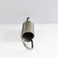 Ressort d'extension en spirale en acier inoxydable robuste, personnalisé par le fabricant, mini, petit, micro, grand, long, avec crochet, pour applications automobiles