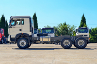 Camion à benne basculante Sinotruk Howo 6x4 d'occasion LHD RHD Construction Camion à benne basculante de 50 tonnes Camions à benne basculante