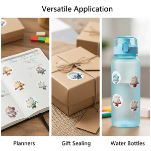 Cartoon stickers - Product Image 6