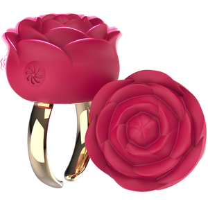 Anello vibrante potente USB 10 modalità rosa giocattolo per anello clitorideo personale vibratore stimolazione Sex Toys - Product Image 2