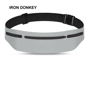 IRONDONKEY <span class=keywords><strong>Ultra</strong></span>-Thin Softback Phone Riñonera Hombres Mujeres Deportes al aire libre Gimnasio interior Fitness <span class=keywords><strong>Marathon</strong></span> Morning Run Equipment - Product Image 6