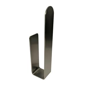 Perchero de metal de acero inoxidable montado en la pared para fabricación de metal - Product Image 4