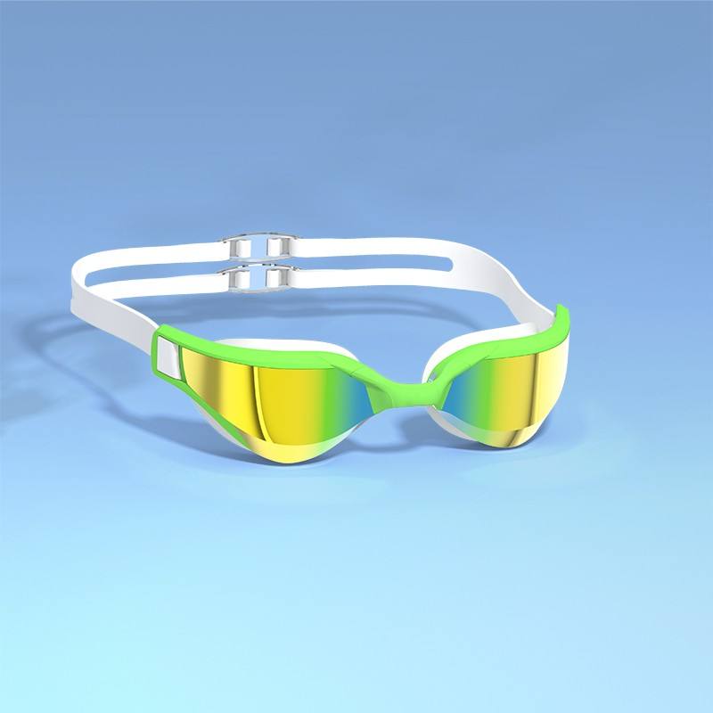 Plaqué or émeraude