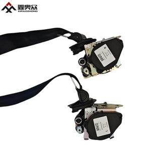 Sabuk Pengaman Mobil Retractable 3 Titik Sabuk Pengaman Lap dengan Gesper 2CG857705RAA 2CG857706RAA - Product Image 3