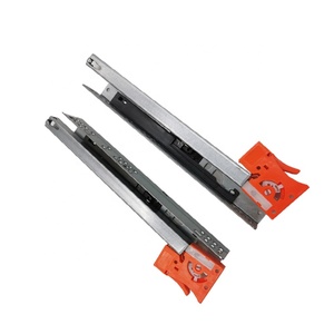 Pleine Extension à Fermeture Douce Glissières <span class=keywords><strong>Amortisseur</strong></span> Dissimulé Guide Coureur Pour Tirer Panier Glissière <span class=keywords><strong>de</strong></span> <span class=keywords><strong>Tiroir</strong></span> <span class=keywords><strong>de</strong></span> Clavier D'ordinateur - Product Image 1