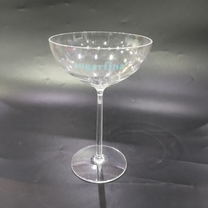 Amazon Food Grade 270ml Disposable Plastic Margarita Glasses