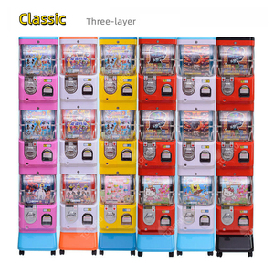 Distributore Automatico Mini Trasparente a Monete per Giocattoli Gotcha con Capsule Colorate - Prodotto Originale - Product Image 5