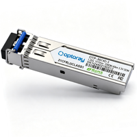 Modul Transceiver Optik SFP Single Mode Kecepatan Tinggi 1.25g 1510nm 40km DDM CWDM Konektor LC FTTH 4G Wi-Fi Bersertifikasi CE