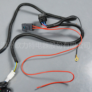 Faisceau de câblage automobile Orite IP65 pour feux antibrouillard, usage électronique industriel - Product Image 3