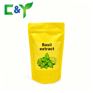 Высококачественный 100% натуральный экстракт <span class=keywords><strong>Ocimum</strong></span> <span class=keywords><strong>Tenuiflorum</strong></span> 10:1, порошок экстракта листьев священного базилика для добавок - Product Image 1